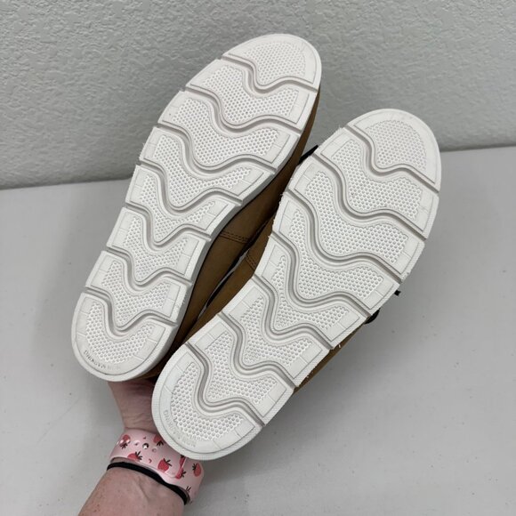 Guy Harvey Starboard Leather Slip On Boat Shoe Loafers Mens size 9 - Picture 8 of 8